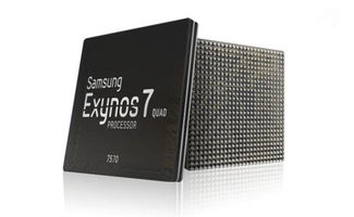 三星14纳米exynos7570量产 性能提升70
